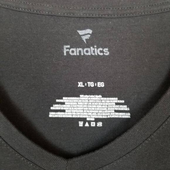 Alabama Crimson Tide 2019 SEC Champs Black Scoop Neck T-Shirt- Size XL - Picture 4 of 4